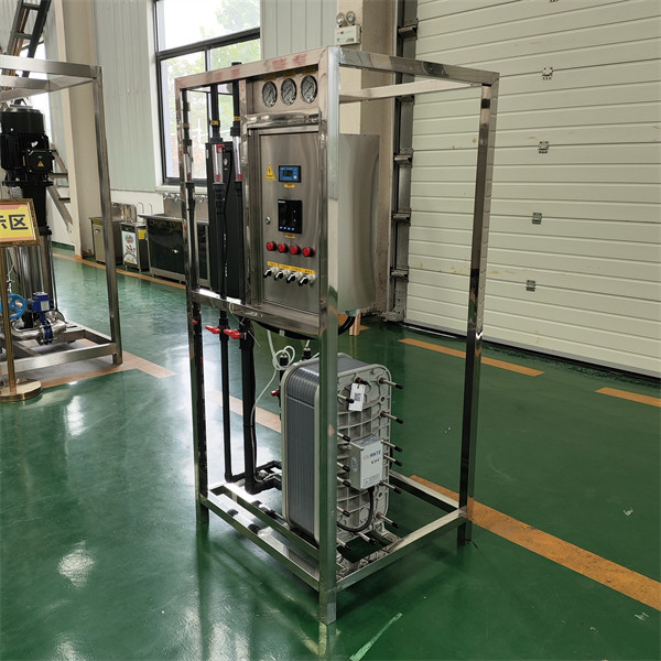 Easy To Install Automatic Ultra Pure Water Equipment For Medical Purification