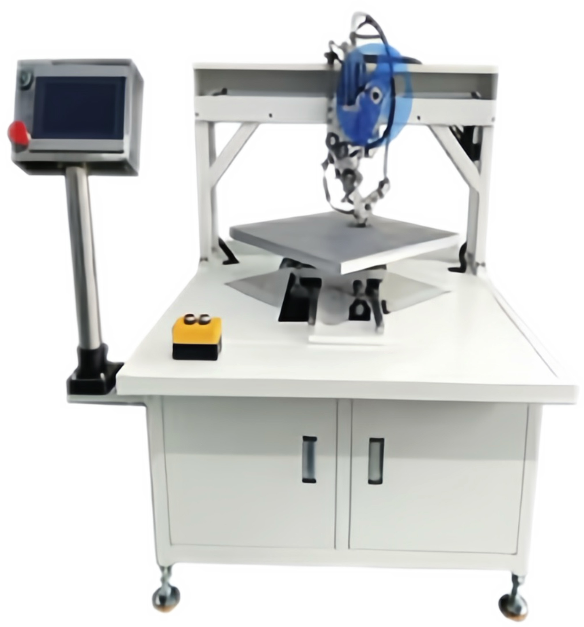  Customized Double Sided Tape Applicator Machine 3KW 60HZ With Vacuum Pump Manufactures