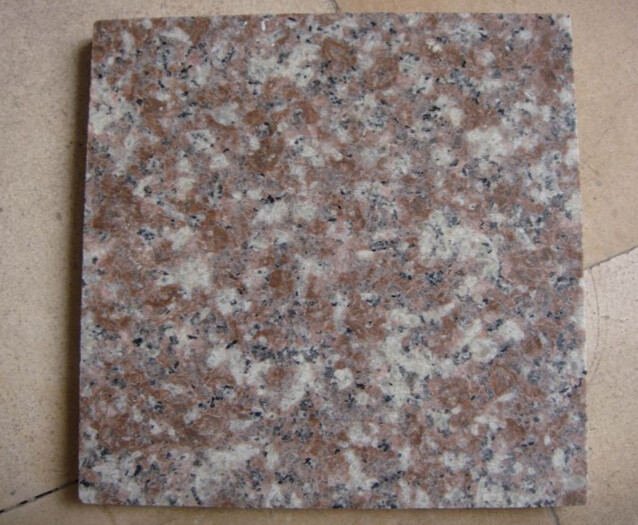 18mm Thickness Polished Granite Stone G687 Tiles And Slabs For Decoration