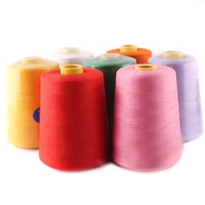  Sewing Thread 40/2 Polyester Sewing Threads Polyester Sew Thread Manufactures