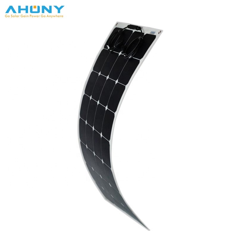 115w 20v ETFE Bendable Solar Panel Flexible UV Corrosion Resistance Customized