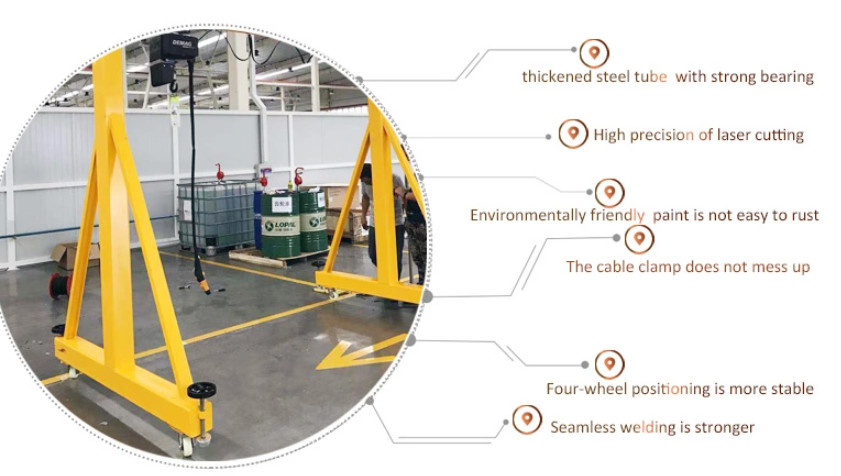 A4 5t Gantry Crane