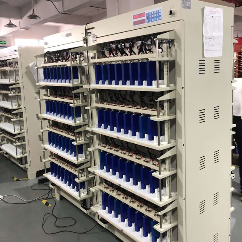 256 Channel Battery Cell Grading Machine For 18650 32650 Battery
