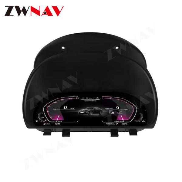 Quality OEM Custom BMW E90 E84 E87 Car Dash LCD Digital Instrument Cluster for sale