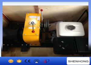 China High Efficiency HONDA Gas Engine Powered Winch 13HP 11M / Min Pulling Speed on sale
