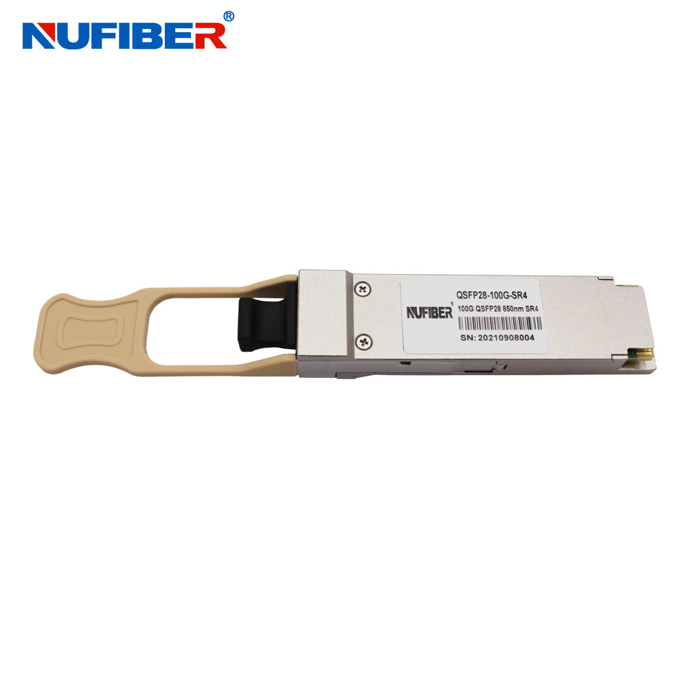 New Product 100G QSFP28 SR4 Multimode 850nm 100m MPO Connector compatible with Cisco