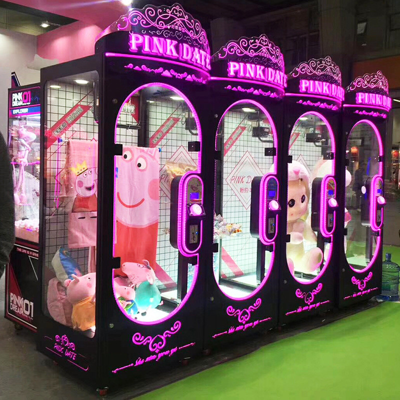 Prize Cut To Win Arcade Game With Coin Operated Cash Operated Type