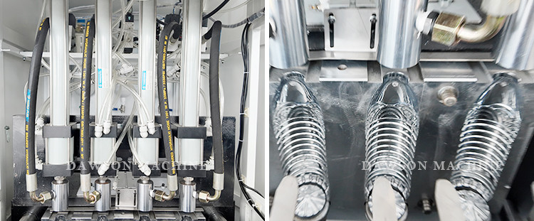 Plastic Can PET Transparent Can Food Sealing Can Blow Molding Machine