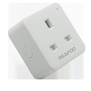 Smart Home UK 13A WiFi Smart Socket With Energy Metering And Time Scheduling