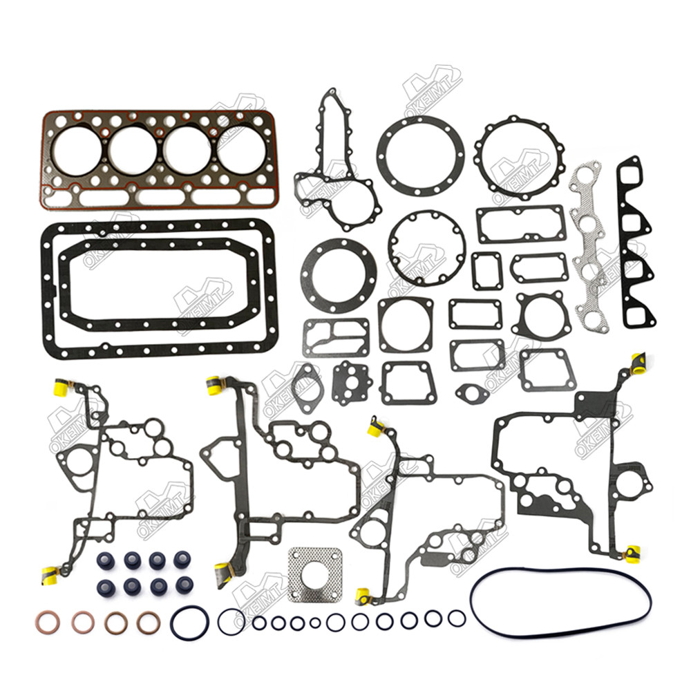 19223-99353 07916-29705 Full Gasket Kit For Kubota V1702 Komatsu 4D82 Engine Tractor L2850 L355SS