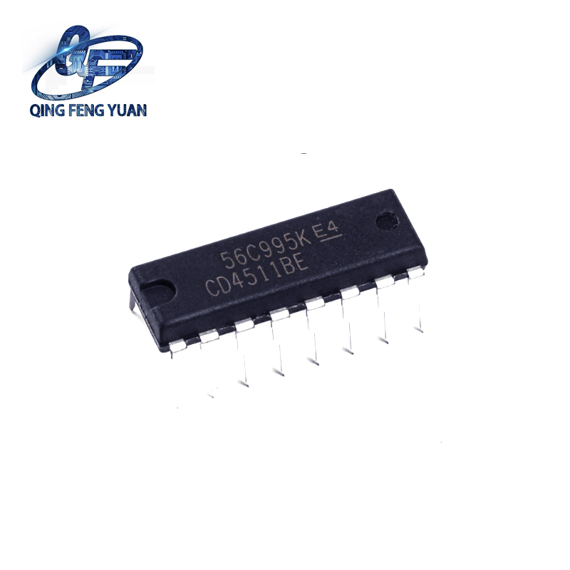 Texas Instruments CD4511BE Electronic voice Ic Components Chip integratedated Circuits Image Sensors TI-CD4511BE