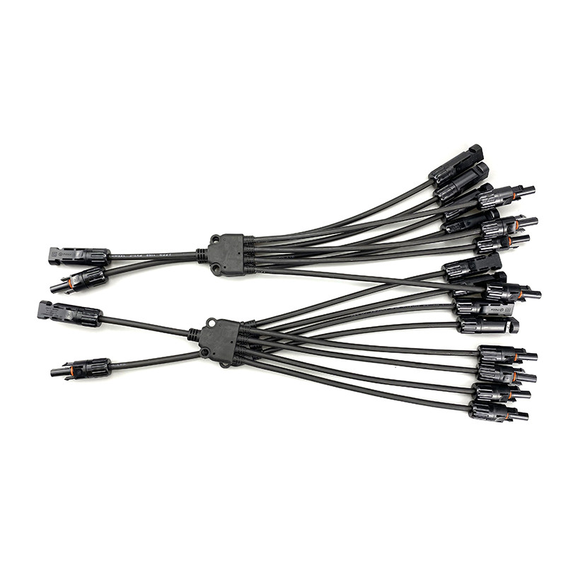 35Mm2 Solar PV Cable Connector Pv1F Dc 2 Core Panel Field