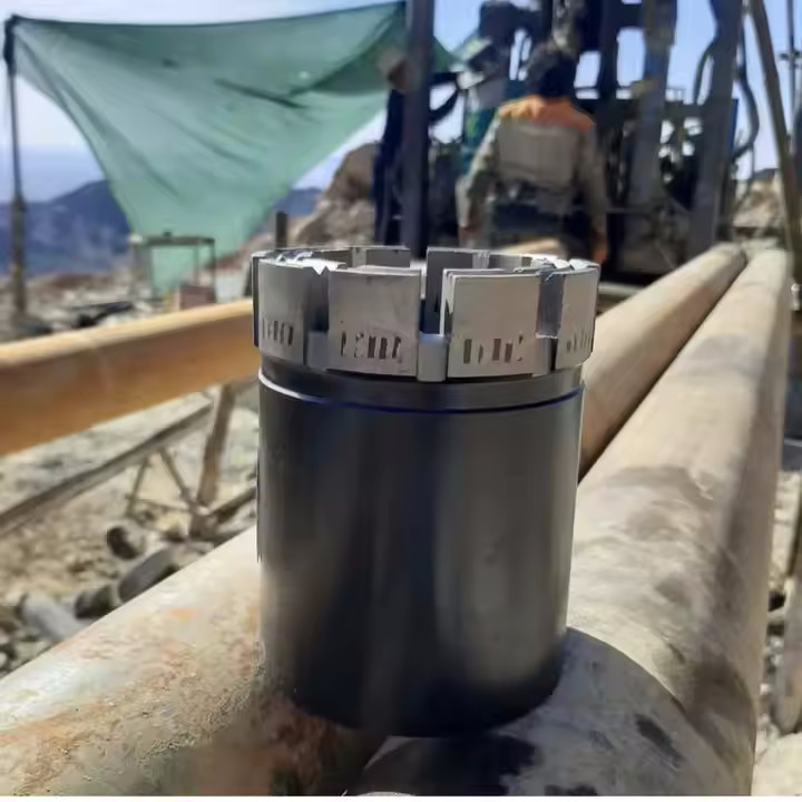 Geological Survey Surface Set Diamond Core Drill Bit