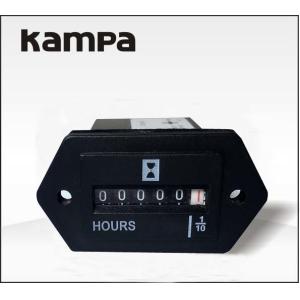 HM-1 220VAC 59HZ Mechanical Meter Counter Timer Relay