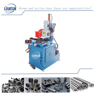 Rectangle Oval Tube Circular Sawing Machine Pneumatic Semiautomatic Tube Cutting
