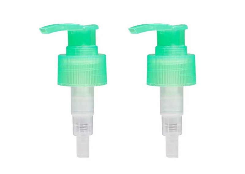 Rectangle Plastic Push-Type Pump Head for Shampoo and Shower Gel Customizable