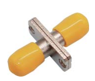 FC-ST DX Hybrid Fiber Optic Adapter/Coupler 8