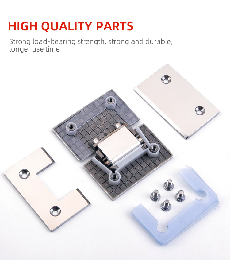 180 Degree Glass Pool Fence Hydraulic Hinge Stainless Steel Hinge for Shower Enclosure