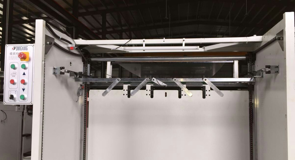 1410mm Width Cardboard Laminating Machine High Speed DX-1410