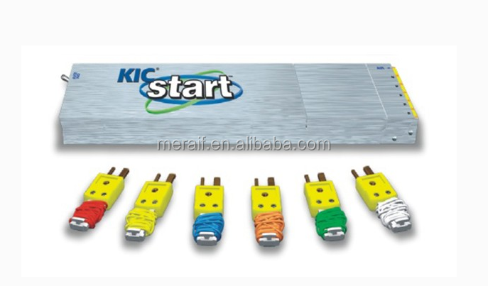 KIC start 6 channels PCB temperature profiling SMT KIC thermal profiler online