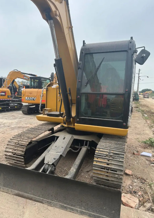 New Arrival Used Excavators Caterpiilar Cat 308E 8 Ton Mini Construction Machinery