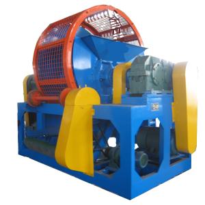 XKP560 Old Tyre Powder Making Machine 45Kw Tire Shredding Machine