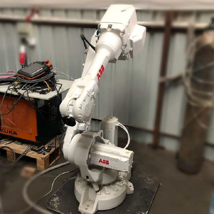 Second Hand ABB IRB120 6 Axis Robot Arm With Payload 3kg Reach
