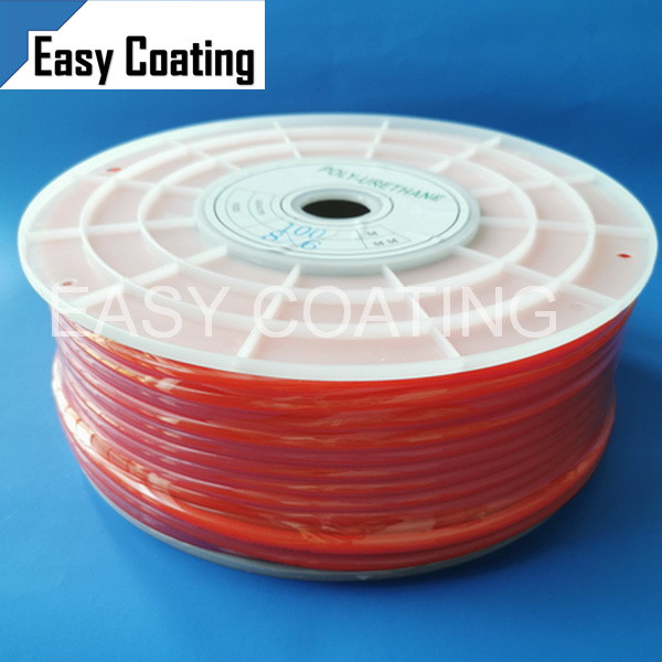 Electrostatic powder coating machine conveying air hose - ø 8 / 6 mm (red) 103500