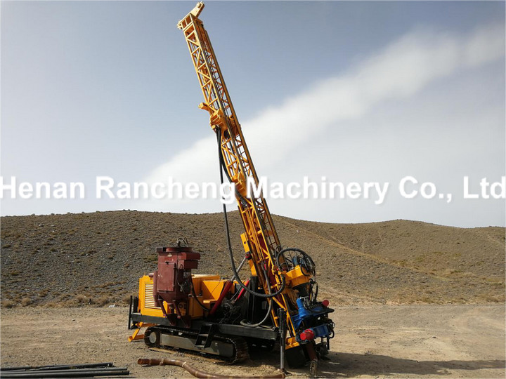 Hydraulic Crawler RC Drilling Rig Machine 132KW Power 500m Drill Depth