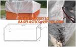 4mil 20yard open top drawstring dumpster container liners,Drawstring Dumpster