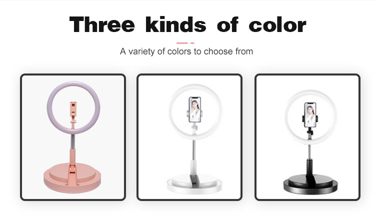 FCC White Soft Warm 22W Makeup Selfie Ring Light