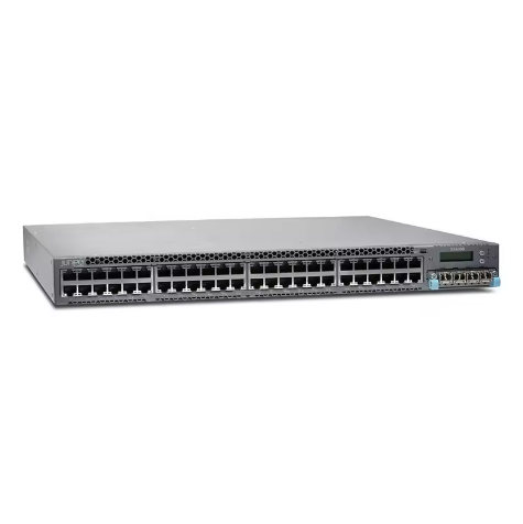 EX4300-48T 48-Port 10/100/1000BASE-T Switch The Ultimate Desktop Network Solution with 350W AC Power Supply