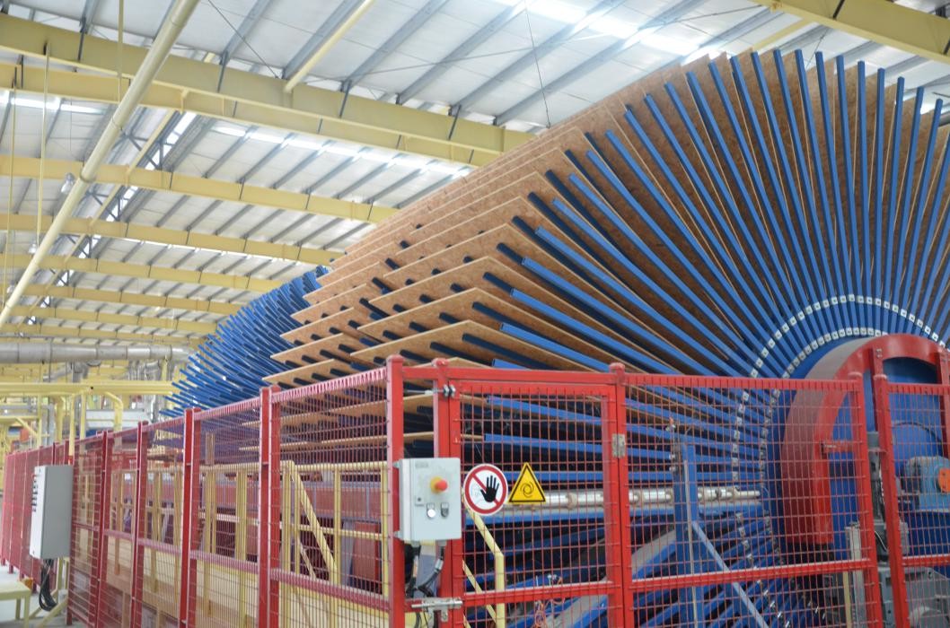 Oriented Bamboo Strand Board (OBSB) Production Line Turnkey Project