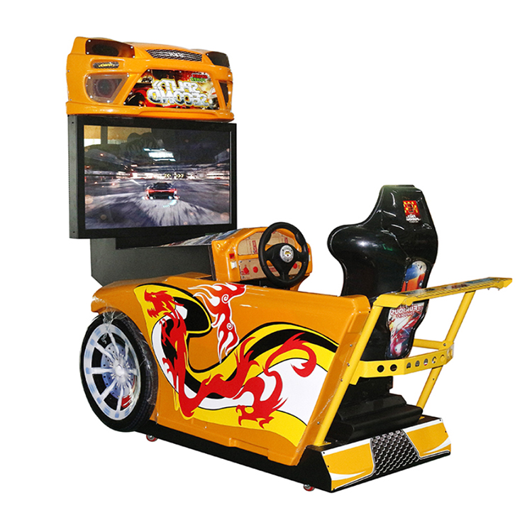 NFS Coin Operated Driving Car Game Machine Coin Pusher Dreamland Amusement Games Need for Speed Racing 42 Inch Screen US PLUG