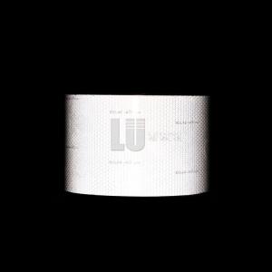 White Color Solas Reflective Tape Honeycomb Pattern For Snow Maker Pole