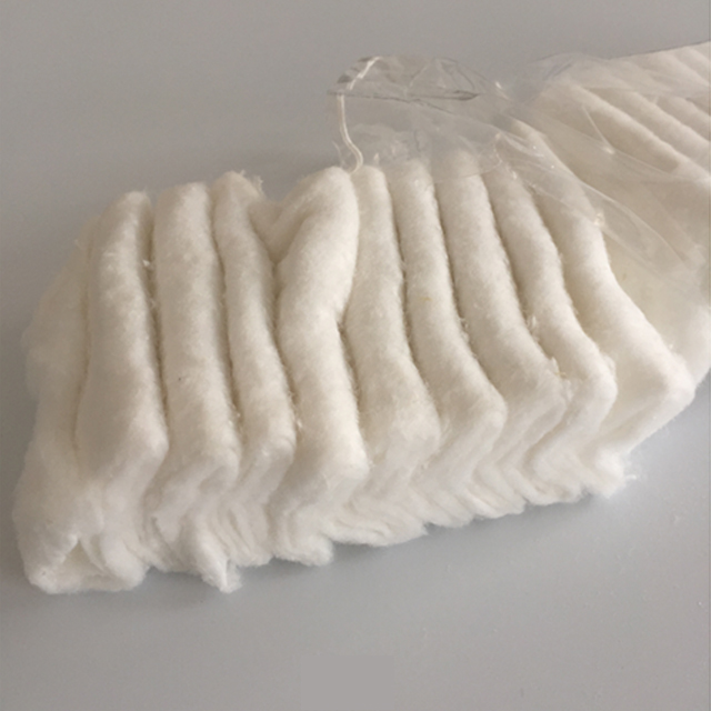 Hot Sale Medical Absorbent Wholesale 100g Zig Zag Cotton Wool Roll