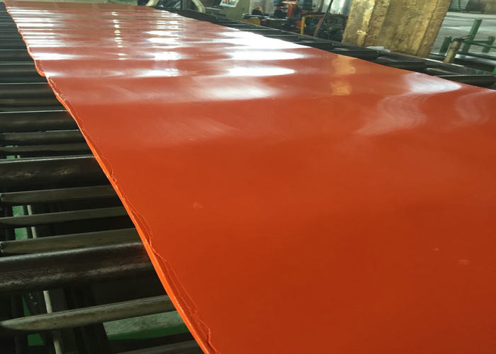 Natural Industrial Rubber Sheet , Rubber Membrane for PVC vacumm Laminating Press