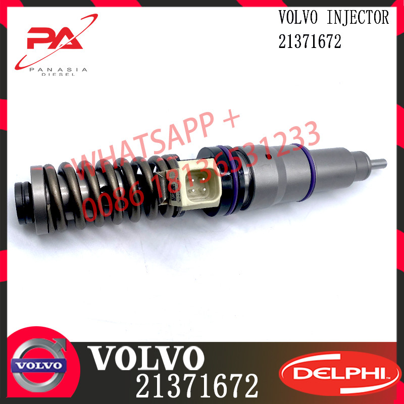 21371672 BEBE4D24001 VOL-VO Diesel Engine Fuel Injector 21371672 OEM 20584345 20972225 21340611