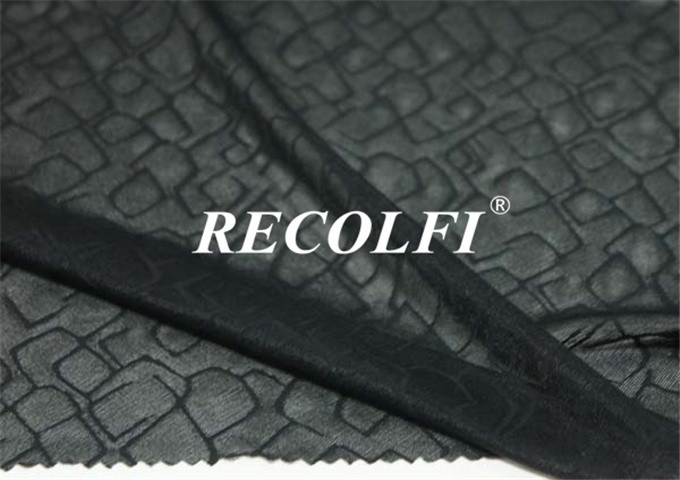 Embossed Pattern Fitness Legging Bra Top Activewear Made From Recycled Plastic