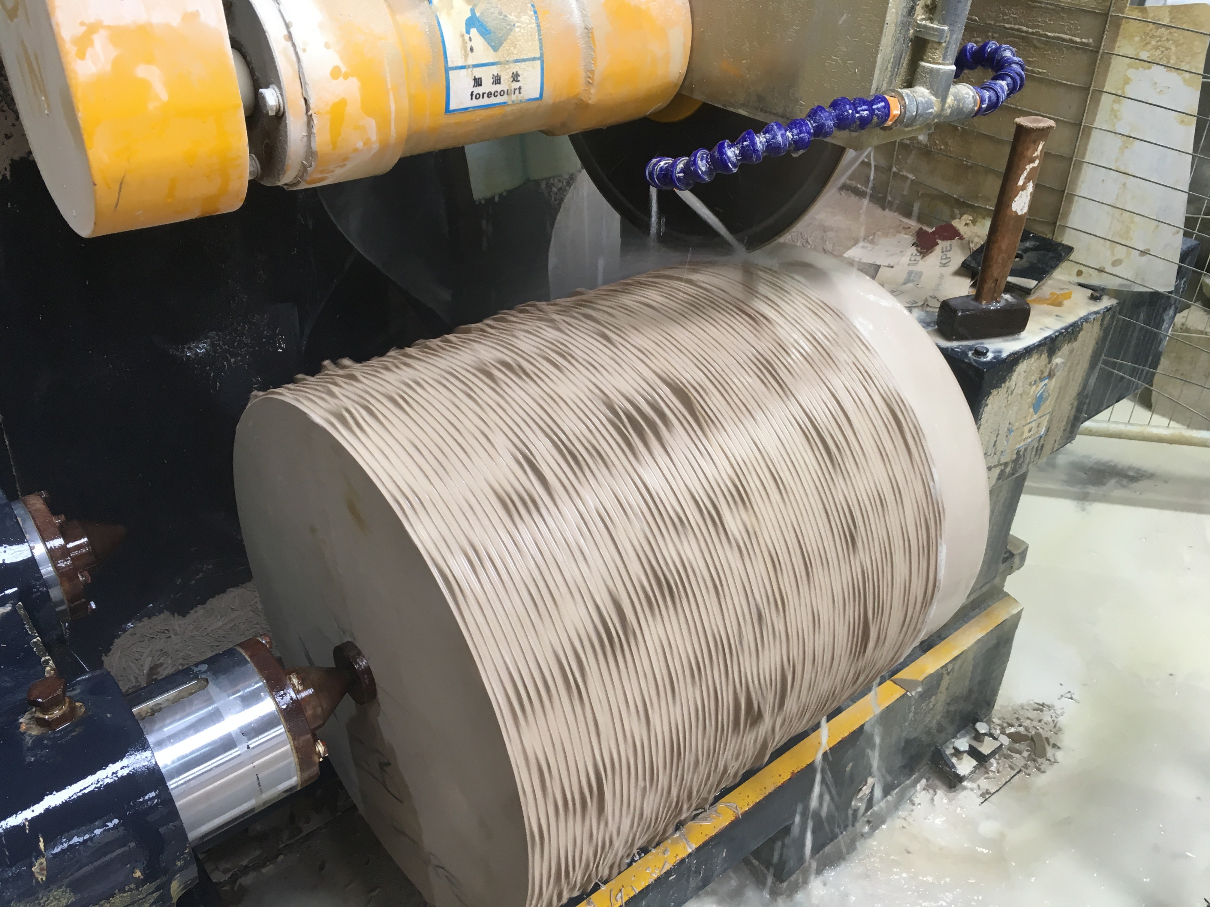 Precision Column Profiling Machine with Cutting Force Large Capacity Low Noise Level