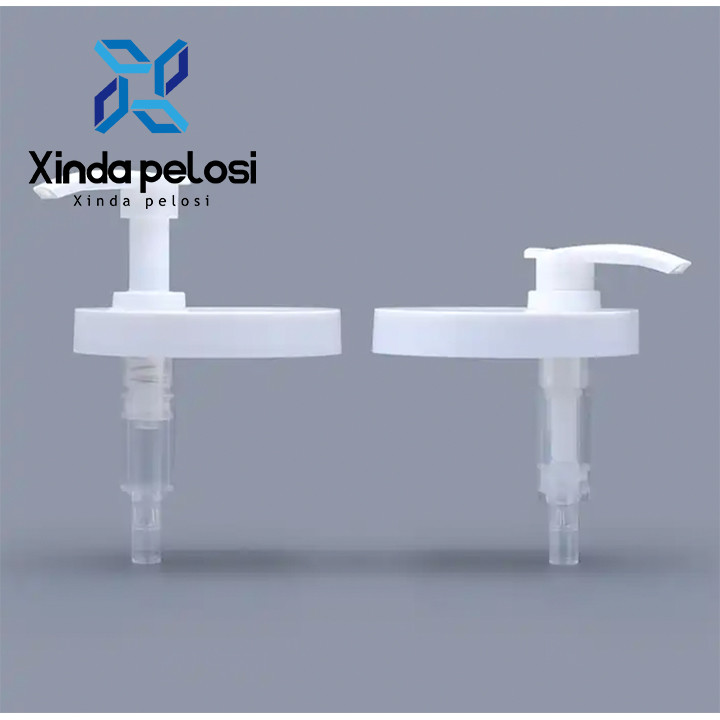 24 400 28 400 28 410 Bathroom Kitchen Plastic Lotion Dispenser Pump Round Cream Jar For Thick Lotion
