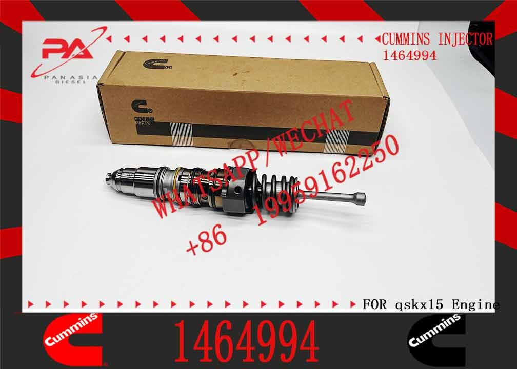 Genuine And New Diesel Fuel Injector 1731091 1464994 1511696 1529790 49548884 For CUMMINS