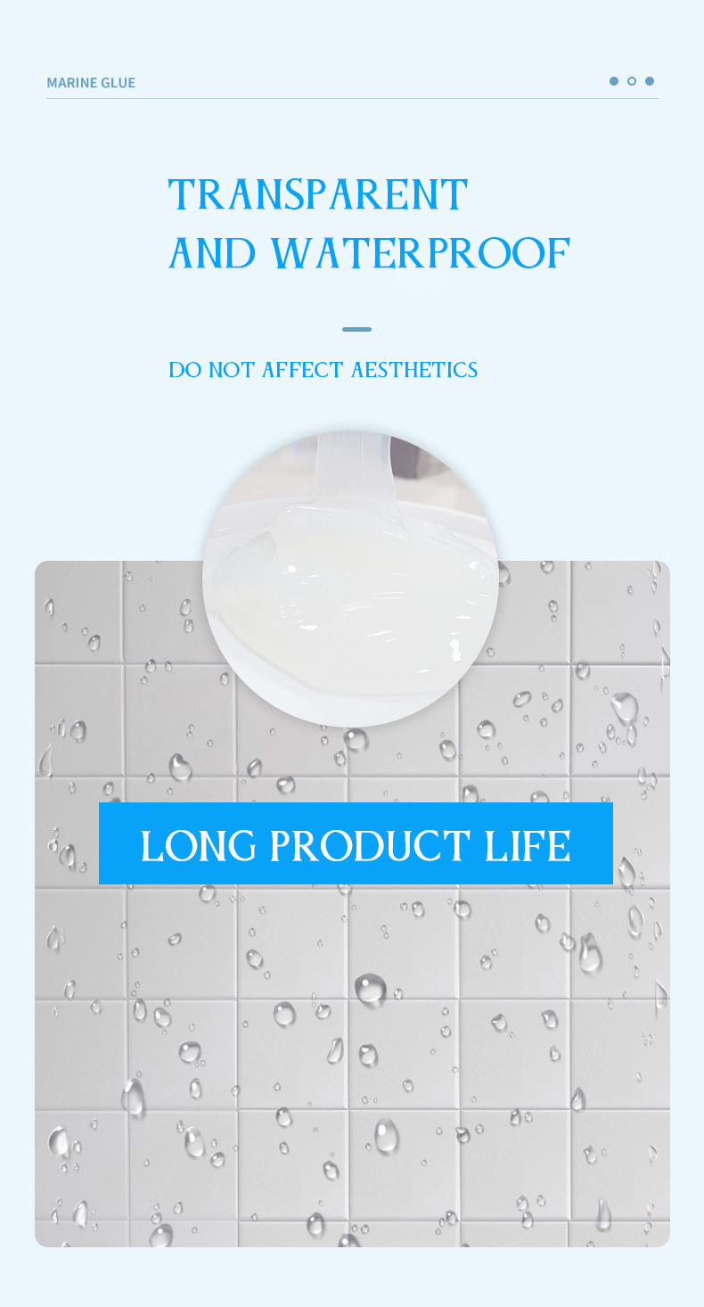 Transparent Waterproof Glue Waterproof Glue For Crevices Transparent Waterproof Coating