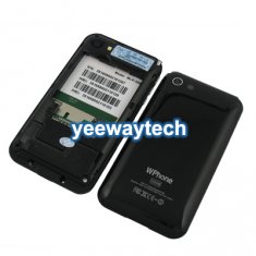 HiPhone 598 Dual SIM Card with WIFI & Colour TV & Bluetooth Function Phone