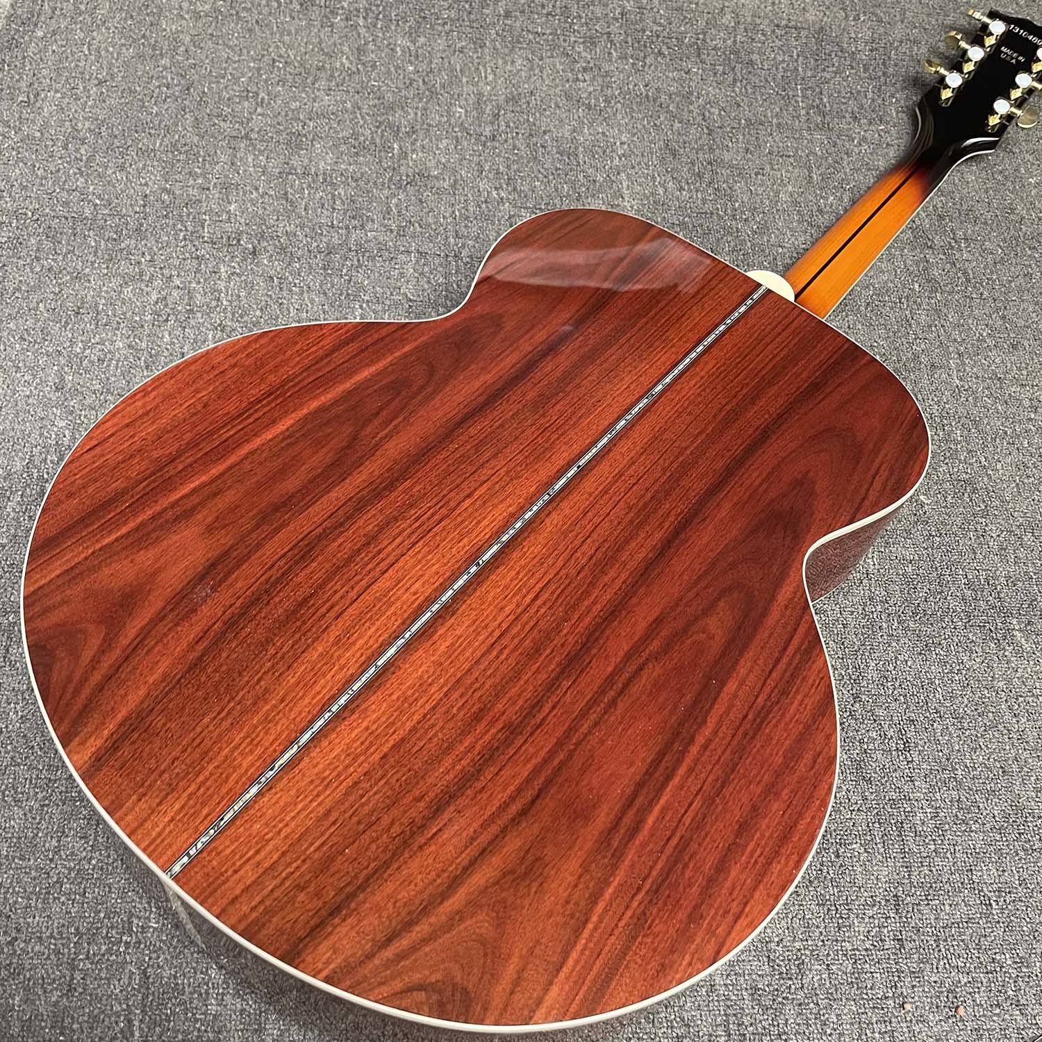 Custom Acoustic Guitar 43 inches Gibson SJ200 Cocobolo Back side folk classic guitar