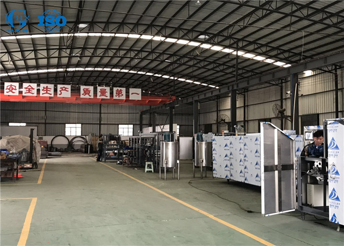 Industrial Automatic Ice Cream Cone Machine For Making Raw Sugar Cane , Easy Operate