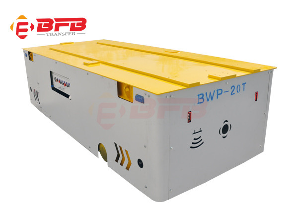 Battery Power Heavy Duty Steel Mill Transfer Car 30 Tonnes