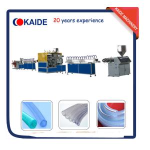 China PVC hose Extrusion Machine for PVC fiber Reinforced hose /PVC Fiber Garden Hose KAIDE on sale