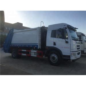 CA1160P62K1L2A1E4Z Euro 4 FAW Compressed Garbage Truck 5cbm-8cbm Capacity