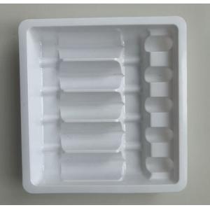 Custom 5ml Ampere Packaging Tray Medicine Packaging Boxes Rectangle Shape